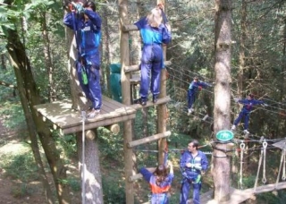 Aventure dans les arbres Tarn